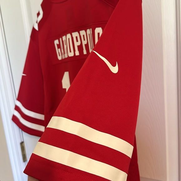 Nike NFL jersey #10 Garoppolo San Francisco 49ers - Picture 7 of 8